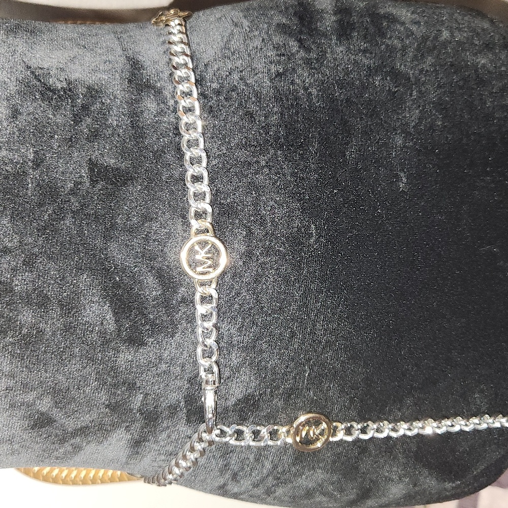 Michal Kors- Gold and Silver Chain Belt